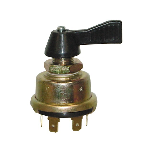 Commutateur Clignotant 3 Positions Ø 14 MM référence fournisseur 1244108